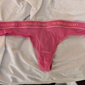 Victoria's Secret Pink Thong